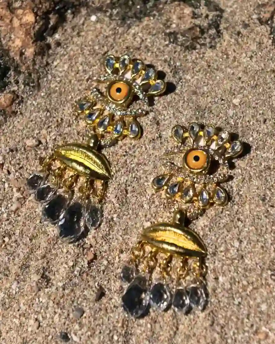 Pendientes Oráculo del Mar – Cassai Home