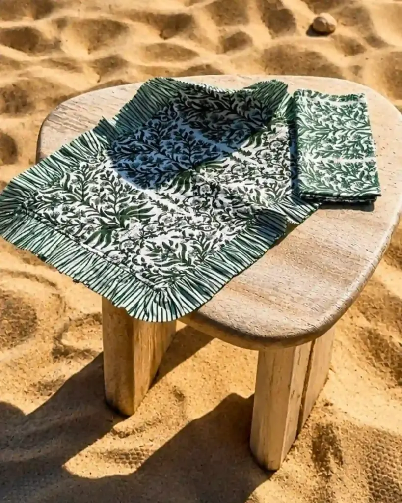 Colección de textiles con promoción 40%