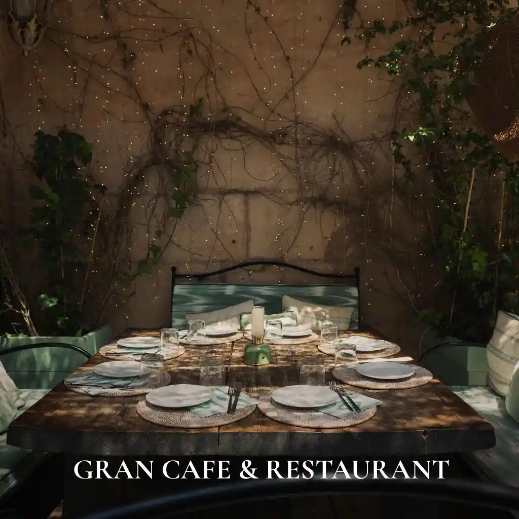 Terraza de Gran Café & Restaurant en Mallorca