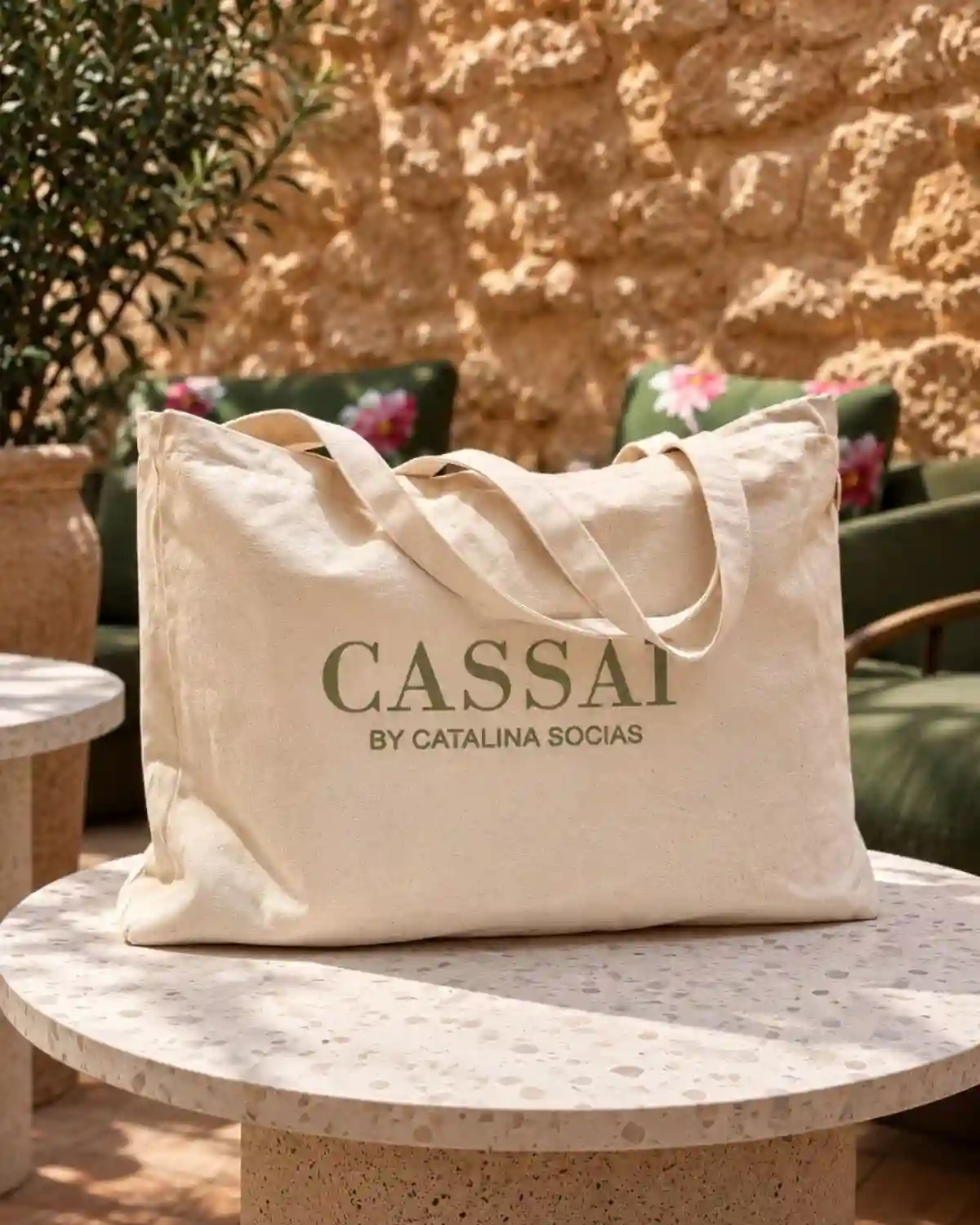 Tote bag Cassai by Catalina Socias