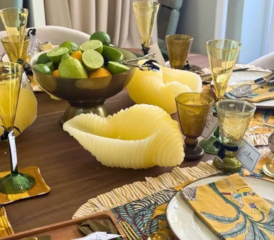 DECORACION DE MESA